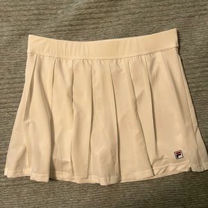 Fila pleated tennis skirt